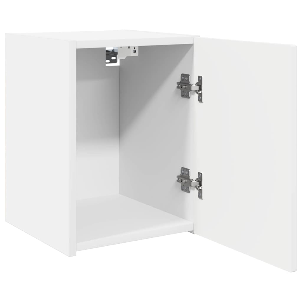 Ντουλάπι Τηλεόρασης Τοίχου 2 pcs Λευκό 30 x 31 x 40 εκ.