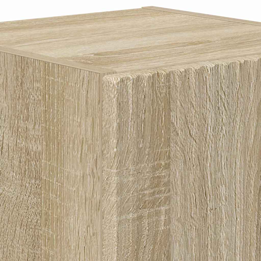 Ντουλάπι Τηλεόρασης Τοίχου 2 pcs Σονόμα 30 x 31 x 40 εκ. - Pakobazaar