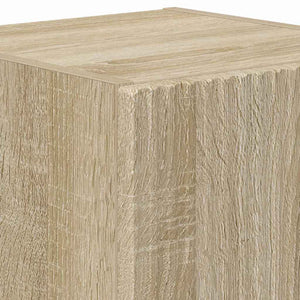 Ντουλάπι Τηλεόρασης Τοίχου 2 pcs Σονόμα 30 x 31 x 40 εκ. - Pakobazaar