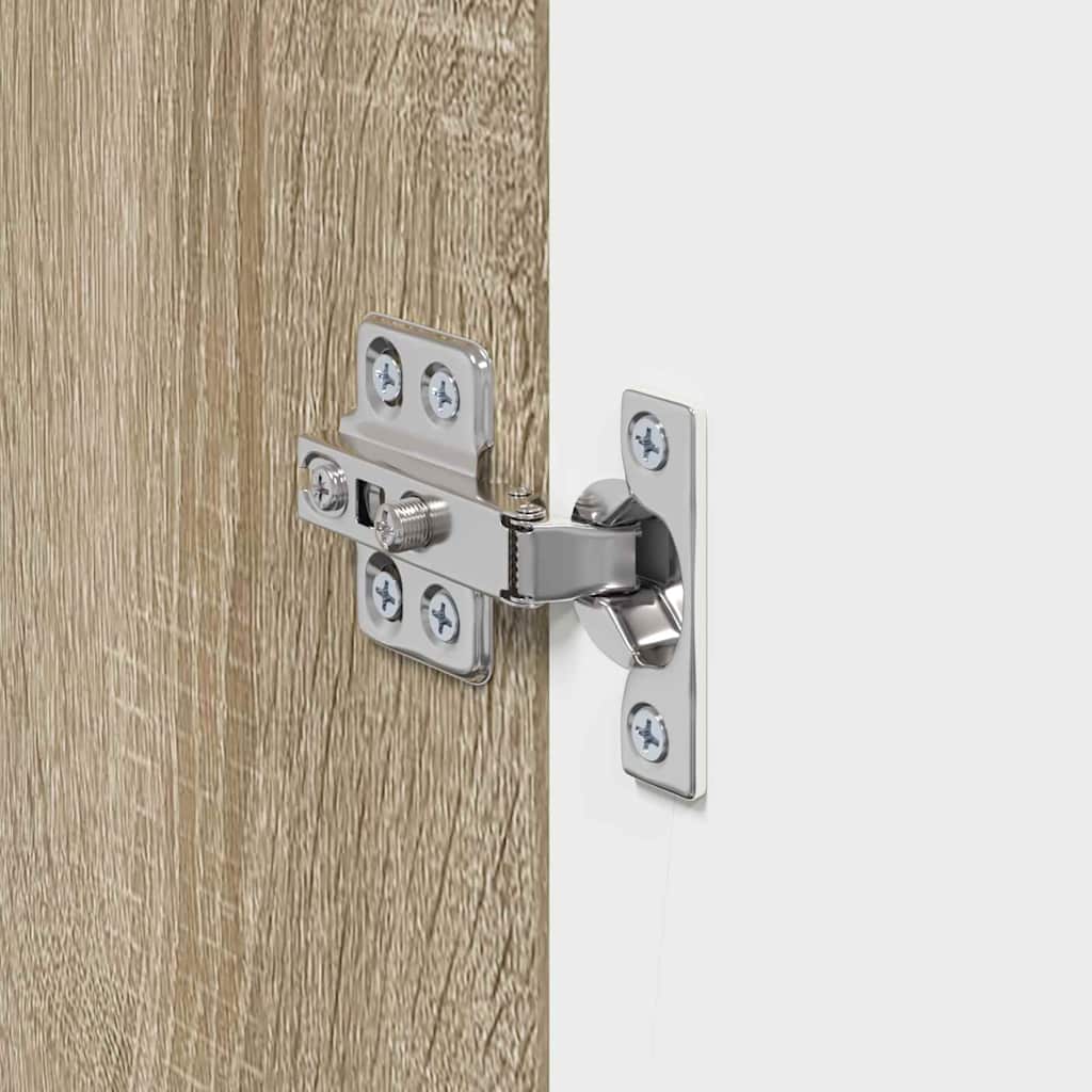 Ντουλάπι Τηλεόρασης Τοίχου 2 pcs Σονόμα 30 x 31 x 40 εκ. - Pakobazaar