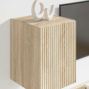 Ντουλάπι Τηλεόρασης Τοίχου 2 pcs Σονόμα 30 x 31 x 40 εκ. - Pakobazaar