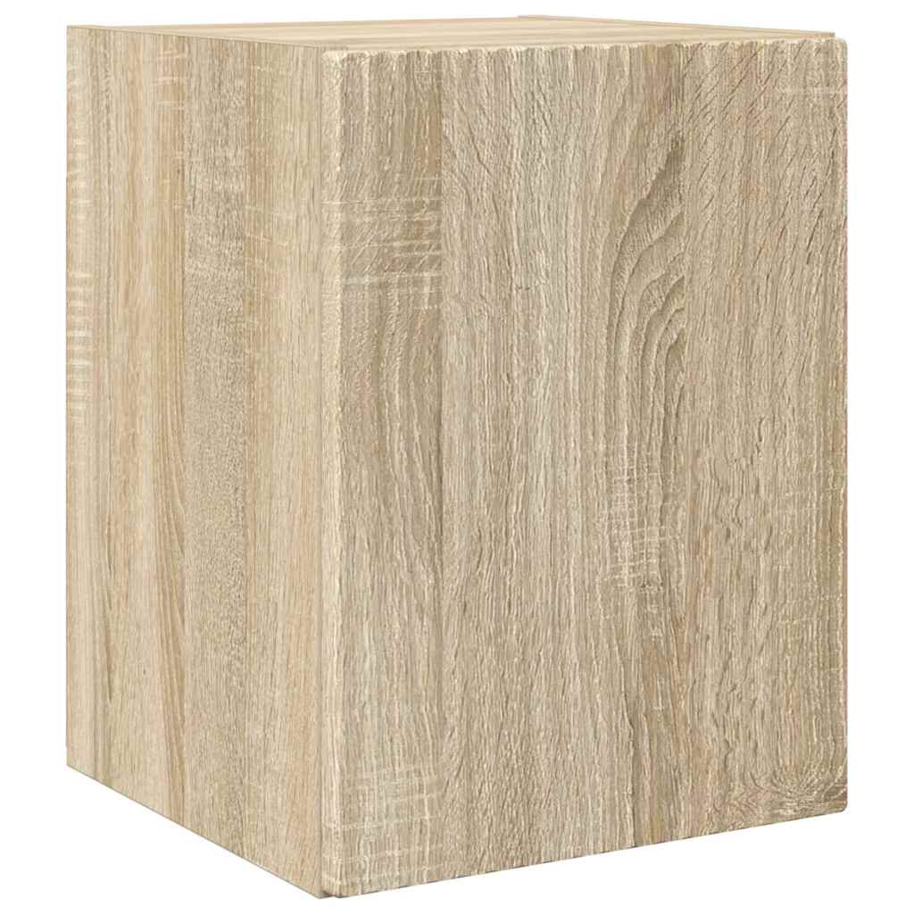 Ντουλάπι Τηλεόρασης Τοίχου 2 pcs Σονόμα 30 x 31 x 40 εκ. - Pakobazaar