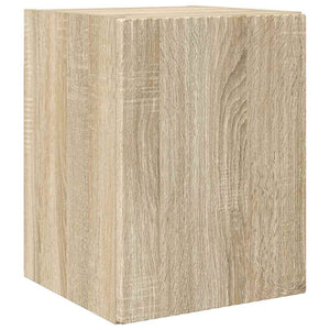 Ντουλάπι Τηλεόρασης Τοίχου 2 pcs Σονόμα 30 x 31 x 40 εκ. - Pakobazaar