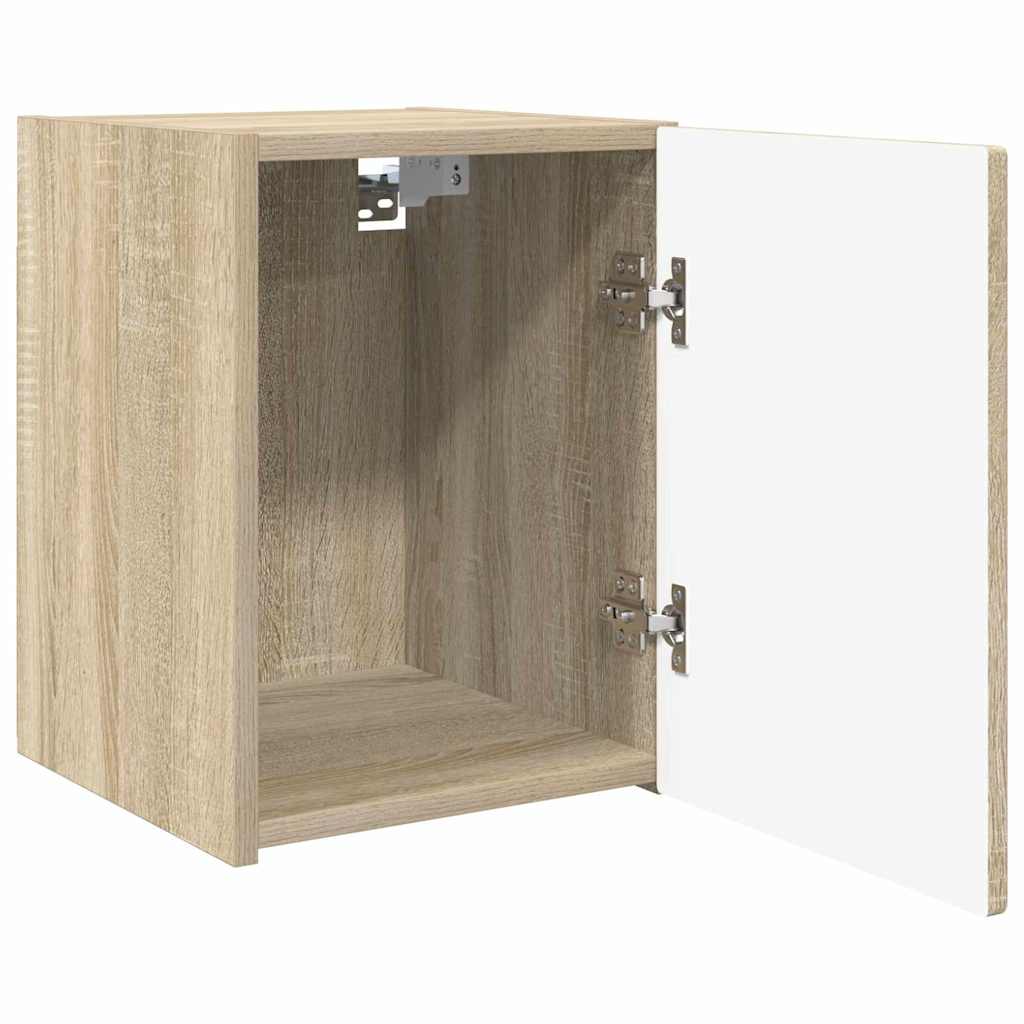 Ντουλάπι Τηλεόρασης Τοίχου 2 pcs Σονόμα 30 x 31 x 40 εκ. - Pakobazaar