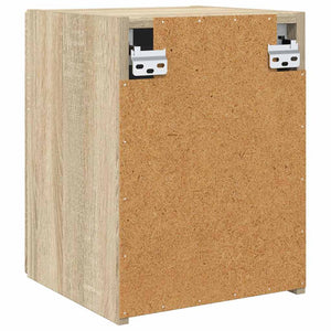 Ντουλάπι Τηλεόρασης Τοίχου 2 pcs Σονόμα 30 x 31 x 40 εκ. - Pakobazaar