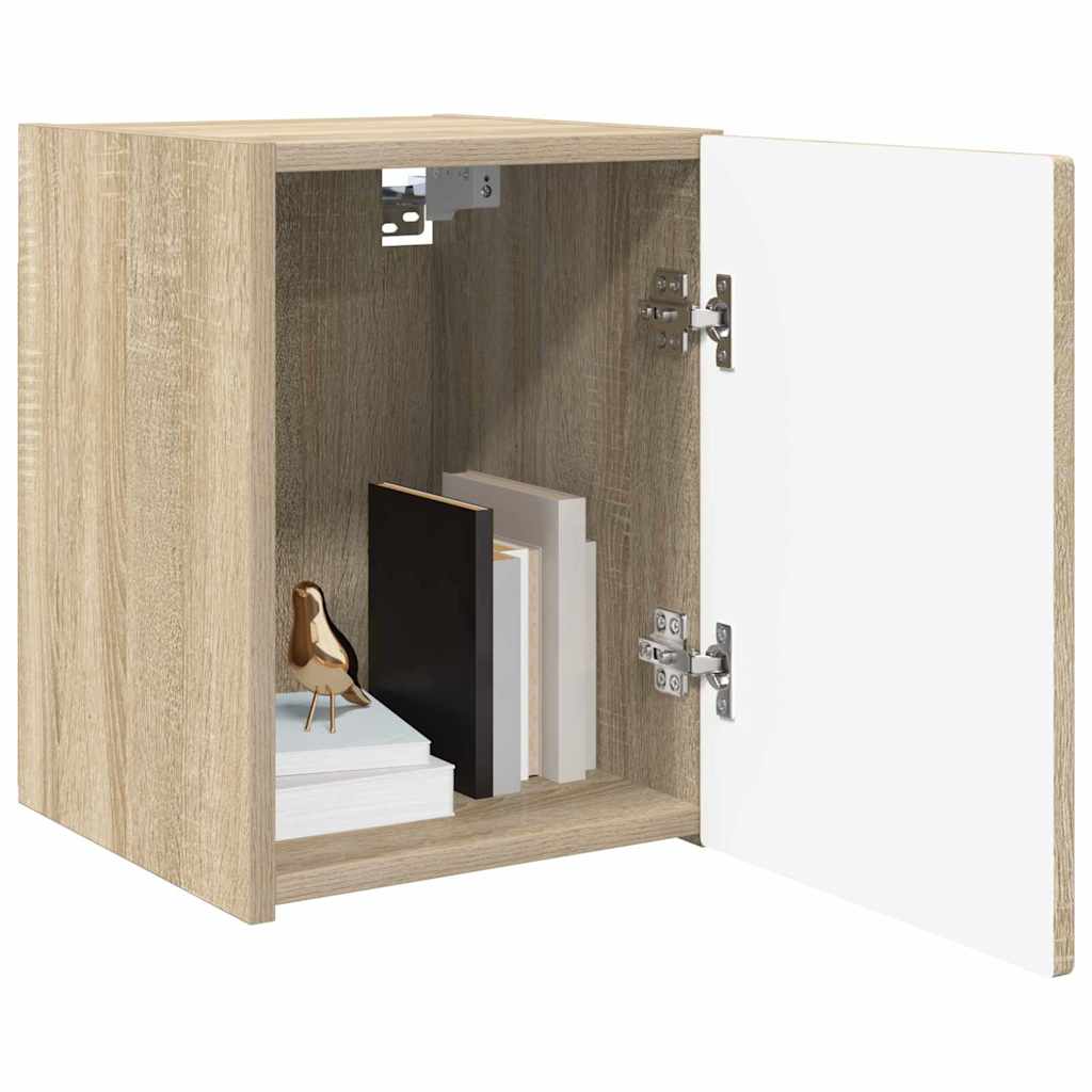 Ντουλάπι Τηλεόρασης Τοίχου 2 pcs Σονόμα 30 x 31 x 40 εκ. - Pakobazaar