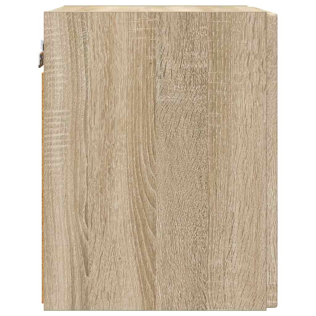 Ντουλάπι Τηλεόρασης Τοίχου 2 pcs Σονόμα 30 x 31 x 40 εκ. - Pakobazaar