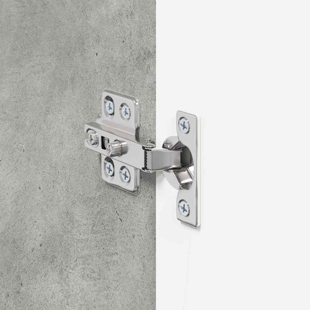 Ντουλάπι Τηλεόρασης Τοίχου 2 pcs Σκυρόδεμα 30 x 31 x 40 εκ.