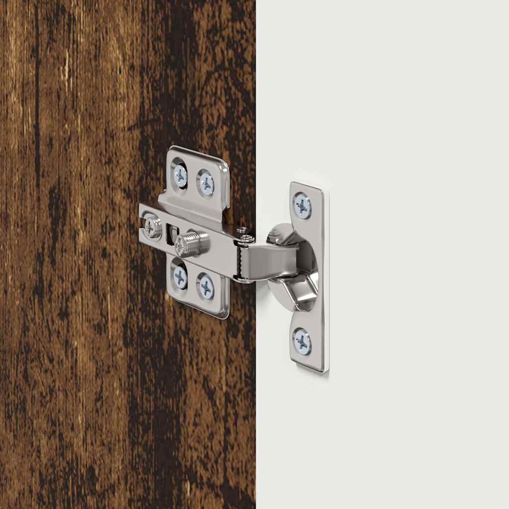 Ντουλάπι Τηλεόρασης Τοίχου 2 pcs Παλιό Ξύλο 30 x 31 x 40 εκ. - Pakobazaar
