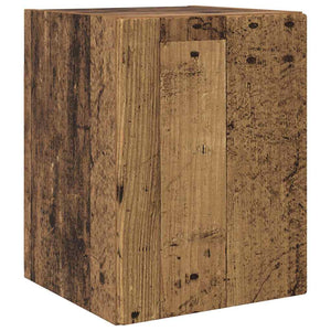 Ντουλάπι Τηλεόρασης Τοίχου 2 pcs Παλιό Ξύλο 30 x 31 x 40 εκ. - Pakobazaar