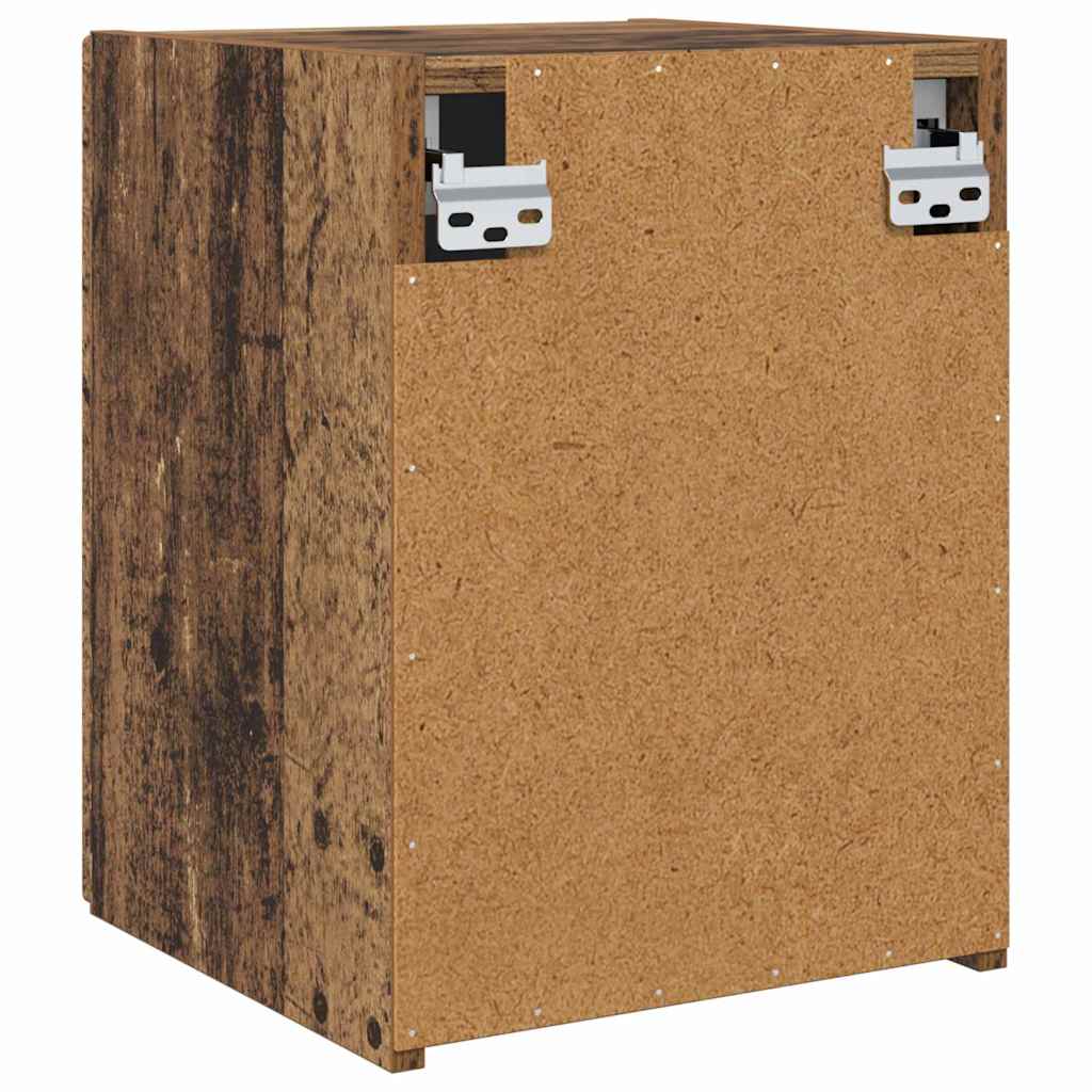 Ντουλάπι Τηλεόρασης Τοίχου 2 pcs Παλιό Ξύλο 30 x 31 x 40 εκ. - Pakobazaar