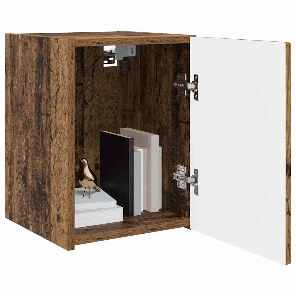 Ντουλάπι Τηλεόρασης Τοίχου 2 pcs Παλιό Ξύλο 30 x 31 x 40 εκ. - Pakobazaar
