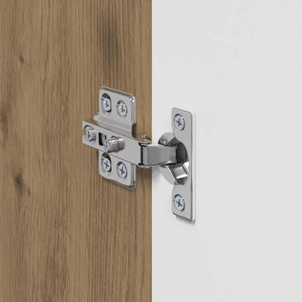 Ντουλάπι Τηλεόρασης Τοίχου Καρυδιά Χειροποίητης Εργασίας - Pakobazaar