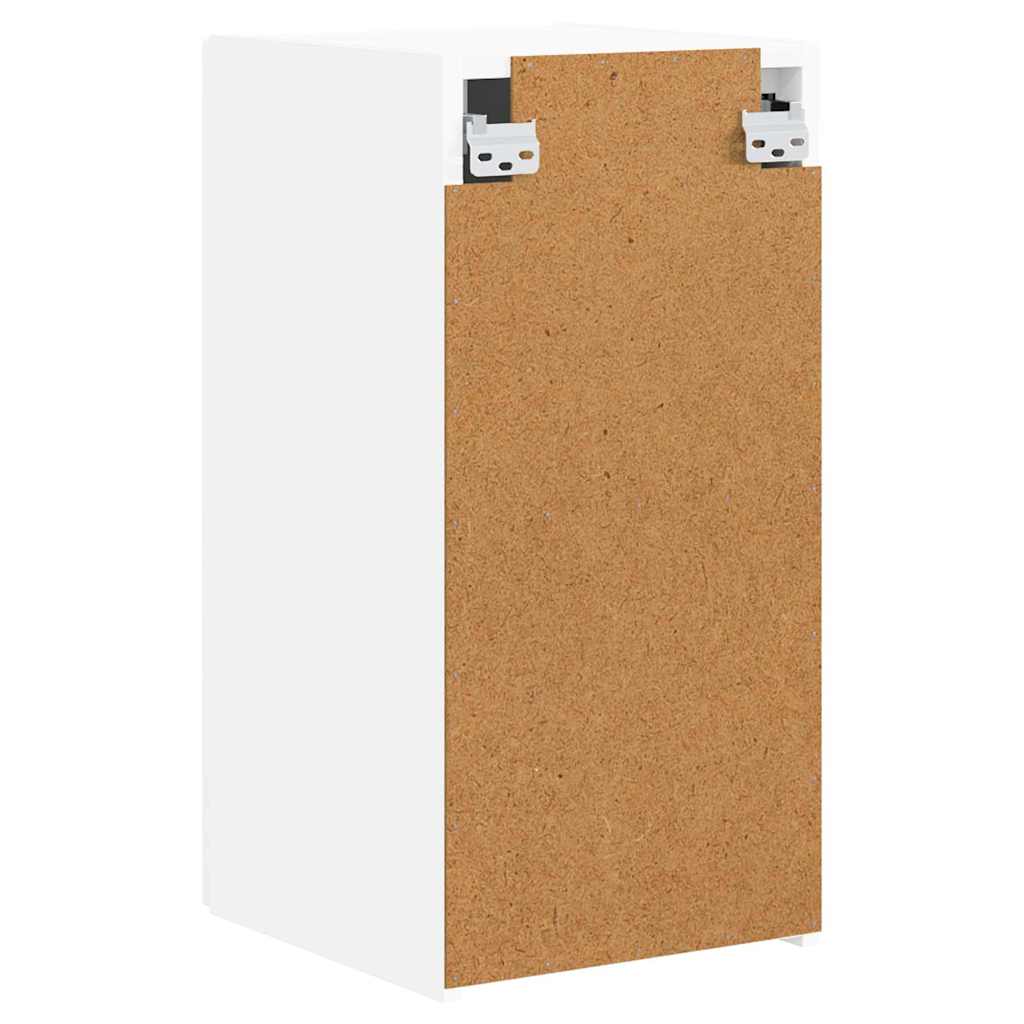 Ντουλάπι Τηλεόρασης Τοίχου Επιτοίχιο Λευκό 30 x 31 x 60 εκ