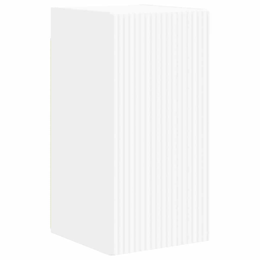Ντουλάπι Τηλεόρασης Τοίχου 2 pcs Λευκό 30 x 31 x 60 εκ