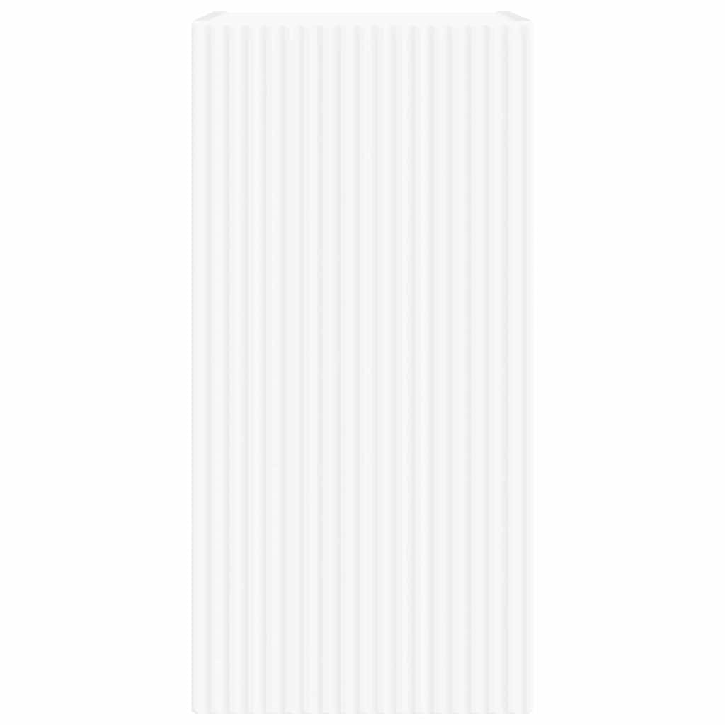 Ντουλάπι Τηλεόρασης Τοίχου 2 pcs Λευκό 30 x 31 x 60 εκ