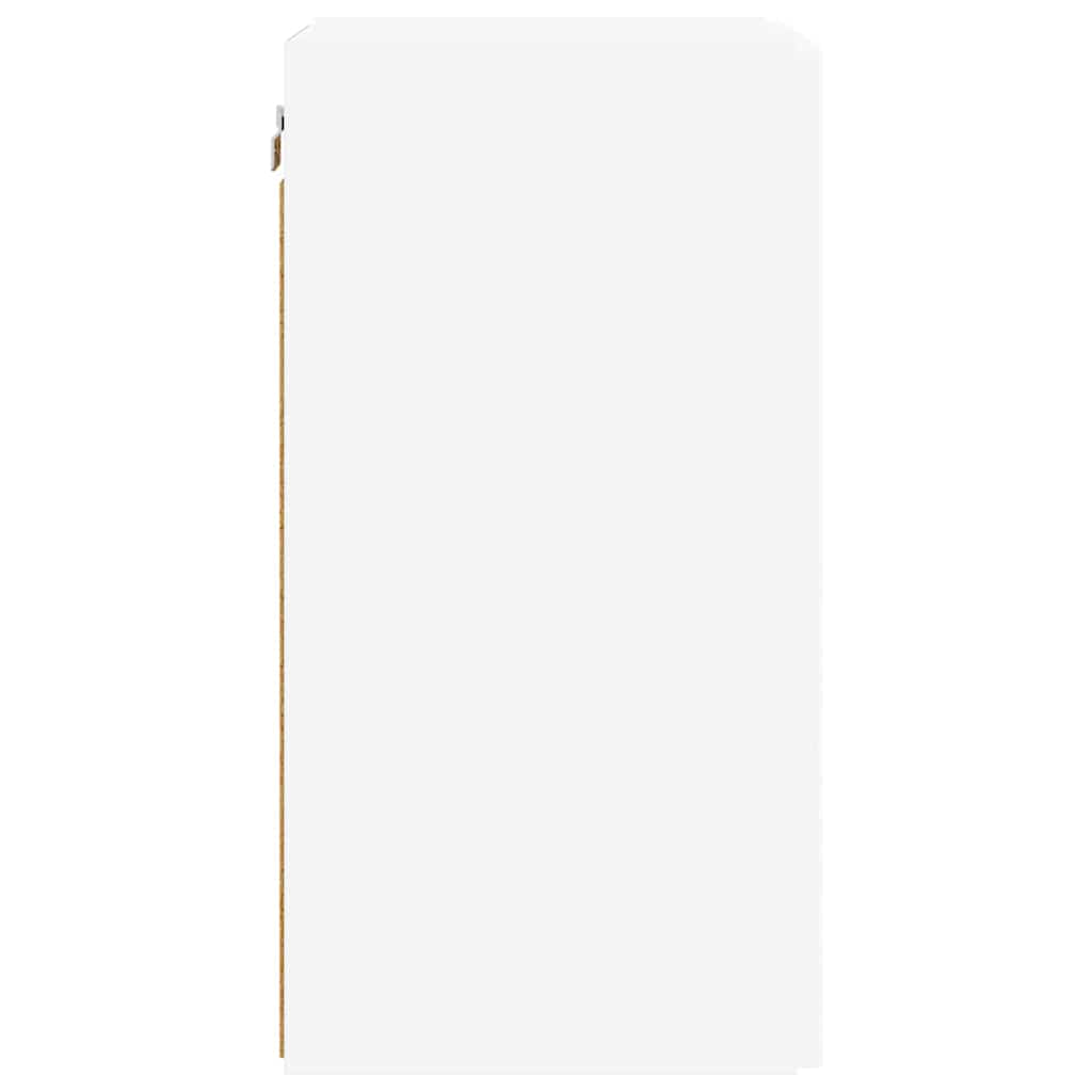 Ντουλάπι Τηλεόρασης Τοίχου 2 pcs Λευκό 30 x 31 x 60 εκ