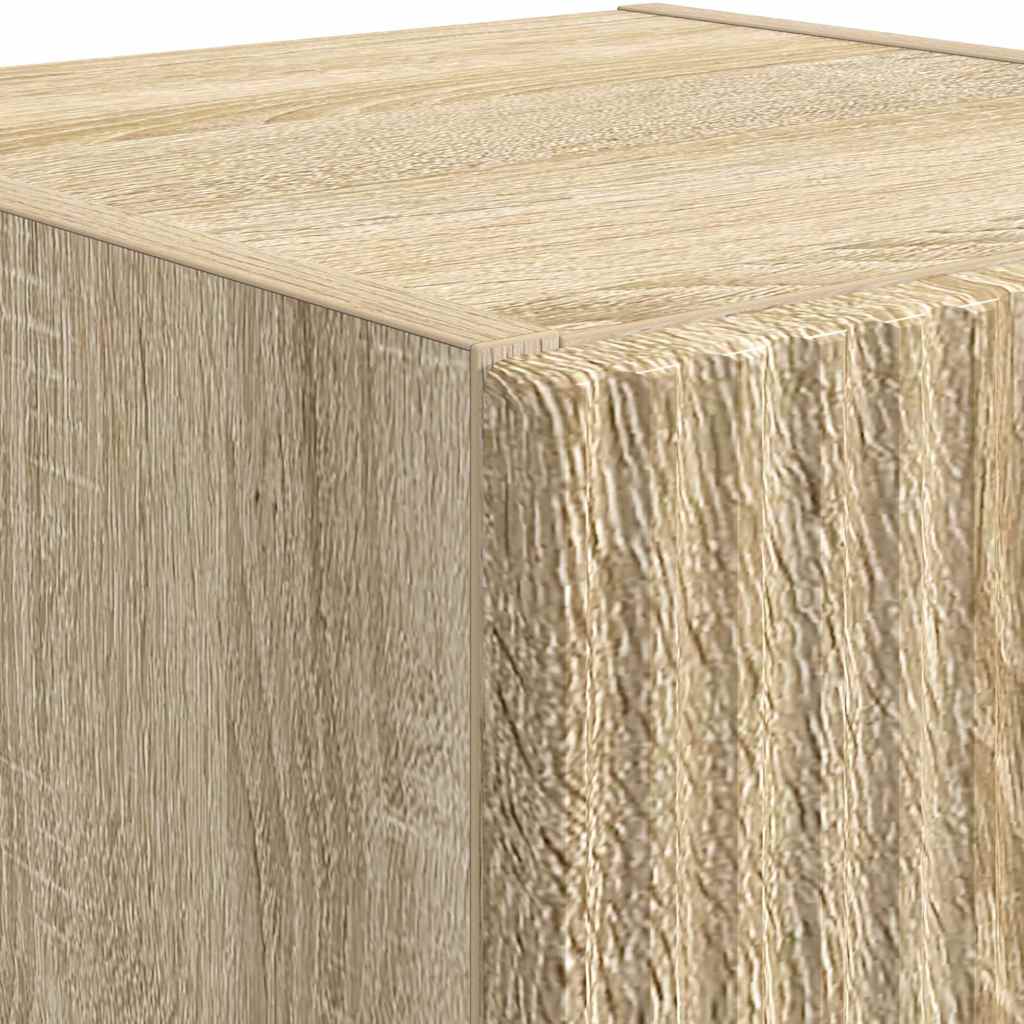 Ντουλάπι Τηλεόρασης Τοίχου Επιτοίχιο Σονόμα 30 x 31 x 60 εκ