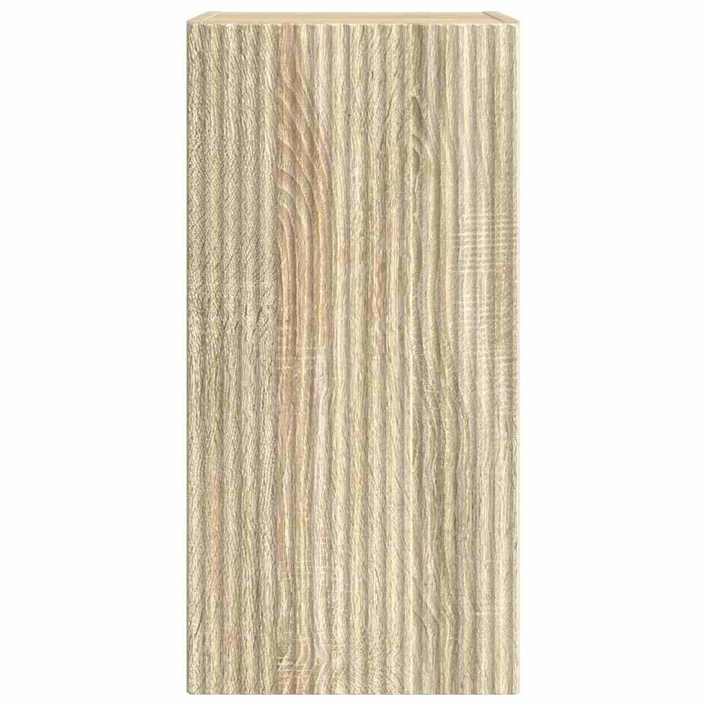 Ντουλάπι Τηλεόρασης Τοίχου Επιτοίχιο Σονόμα 30 x 31 x 60 εκ