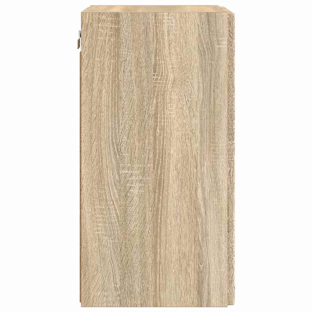 Ντουλάπι Τηλεόρασης Τοίχου Επιτοίχιο Σονόμα 30 x 31 x 60 εκ