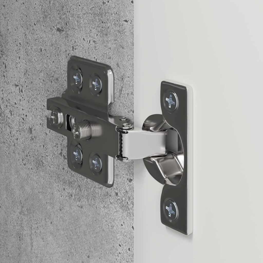 Ντουλάπι Τηλεόρασης Τοίχου 2 pcs Σκυρόδεμα 30 x 31 x 60 εκ