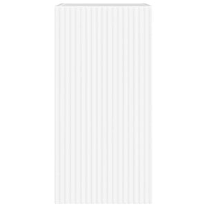 Ντουλάπι Τηλεόρασης Τοίχου 30 x 31 x 60 εκ Λαμπερό Λευκό