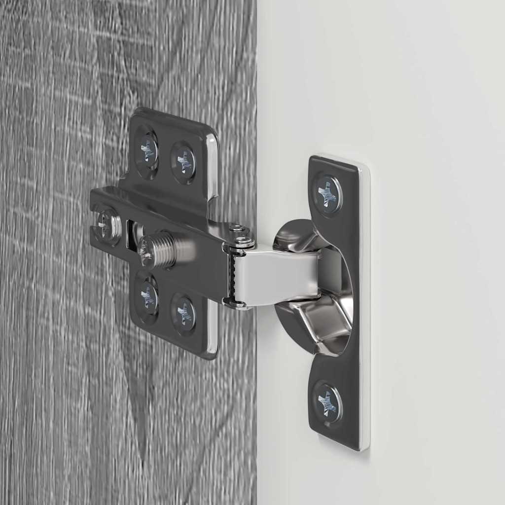 Ντουλάπι Τηλεόρασης Τοίχου 2 pcs Γκρίζο Σονομα 30 x 31 x 60 εκ