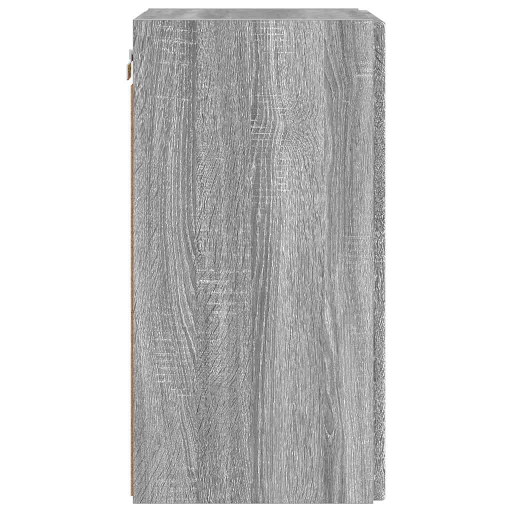 Ντουλάπι Τηλεόρασης Τοίχου 2 pcs Γκρίζο Σονομα 30 x 31 x 60 εκ