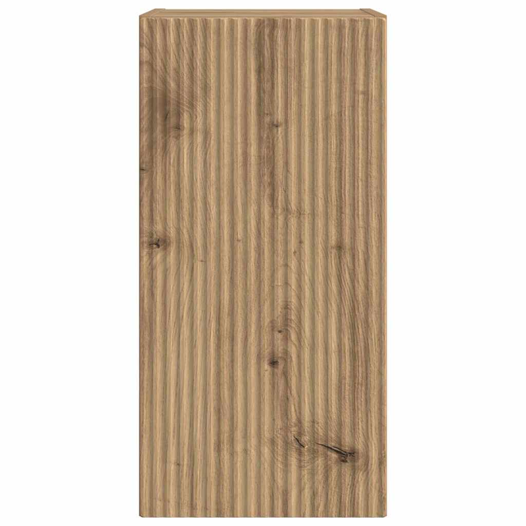 Ντουλάπι Τηλεόρασης Τοίχου Καρυδιά Χειροποίητης Εργασίας