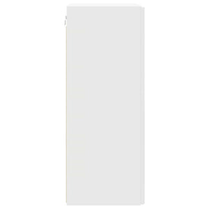 Ντουλάπι Τηλεόρασης Τοίχου 30 x 31 x 80 εκ. Λευκό