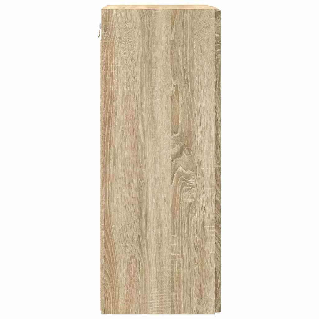 Ντουλάπι Τηλεόρασης Τοίχου Επιτοίχιο Σονόμα 30 x 31 x 80 εκ.