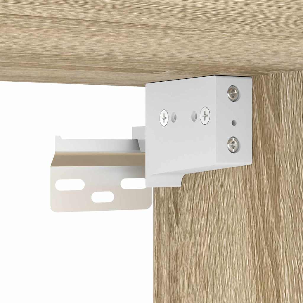 Ντουλάπι Τηλεόρασης Τοίχου 2 pcs Σονόμα 30 x 31 x 80 εκ.