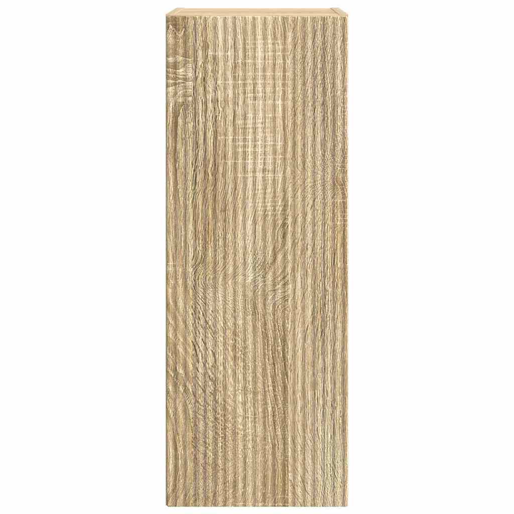 Ντουλάπι Τηλεόρασης Τοίχου 2 pcs Σονόμα 30 x 31 x 80 εκ.