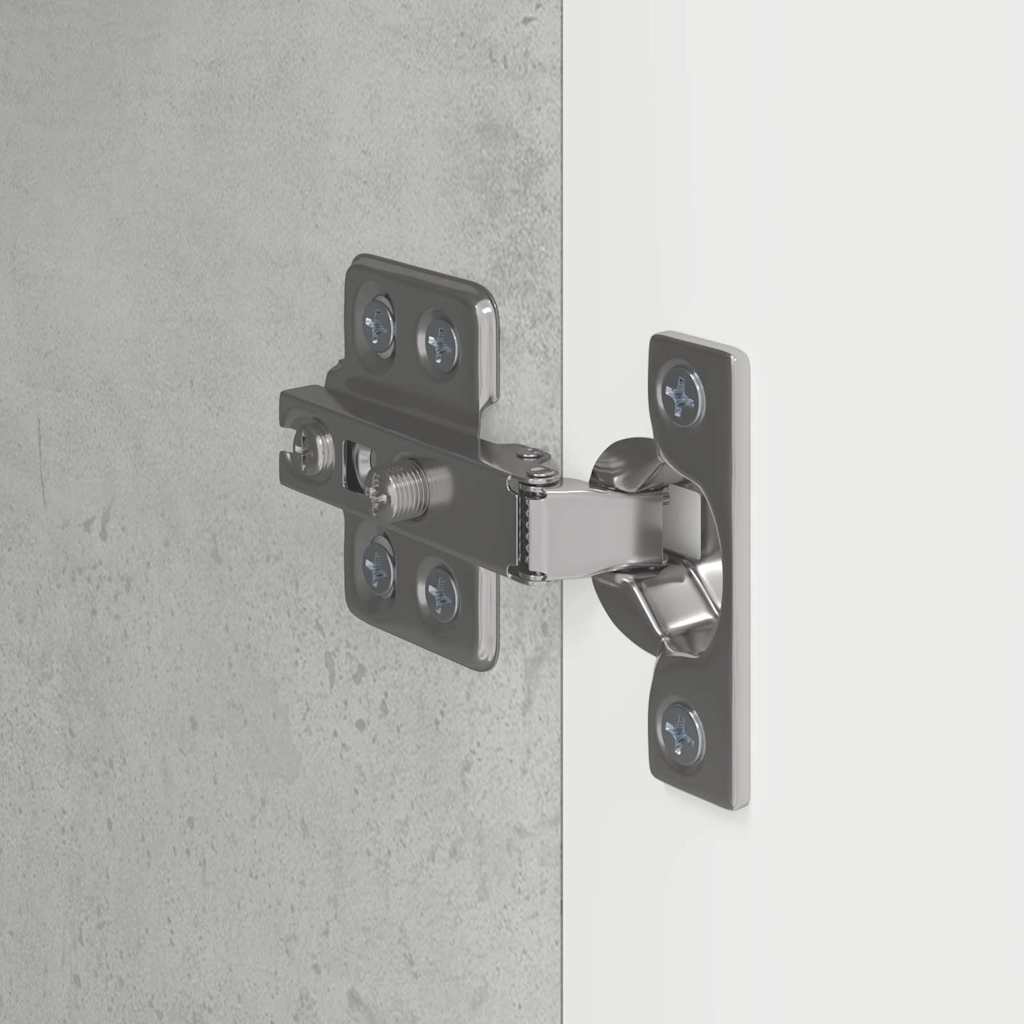 Ντουλάπι Τηλεόρασης Τοίχου Επιτοίχιο Σκυρόδεμα 30 x 31 x 80 εκ.