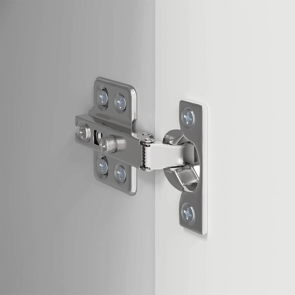 Ντουλάπι Τηλεόρασης Τοίχου Επιτοίχιο Λευκό 30 x 31 x 100 εκ.