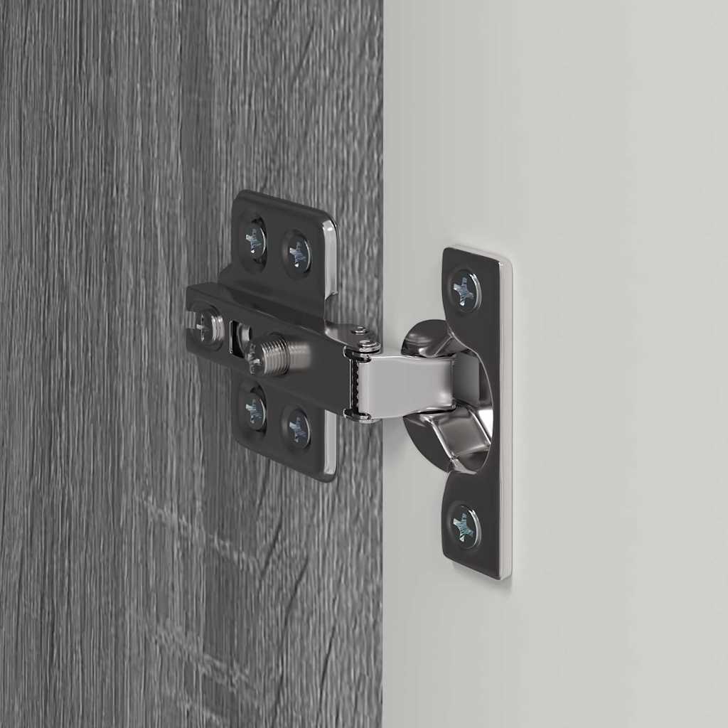 Ντουλάπι Τηλεόρασης Τοίχου Γκρίζο Σονομα 30 x 31 x 100 εκ.