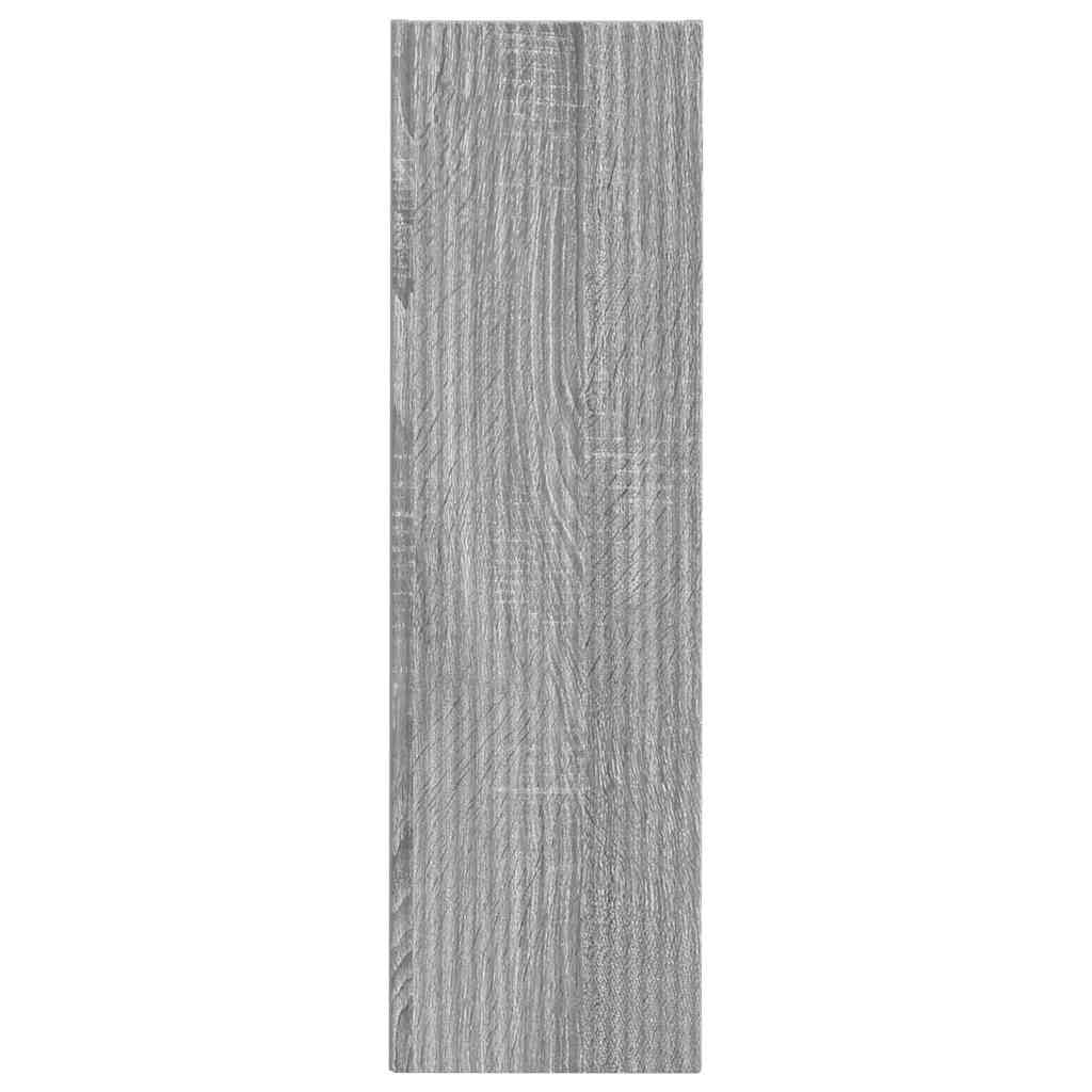 Ντουλάπι Τηλεόρασης Τοίχου Επιτοίχιο 2 pcs Γκρίζο Σονομα