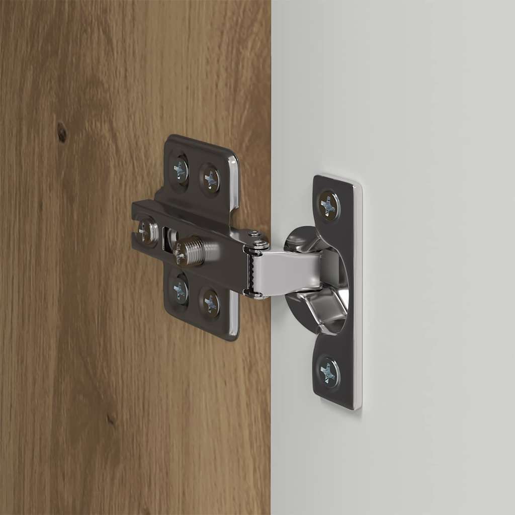 Ντουλάπι Τηλεόρασης Τοίχου Καρυδιά Χειροποίητης Εργασίας