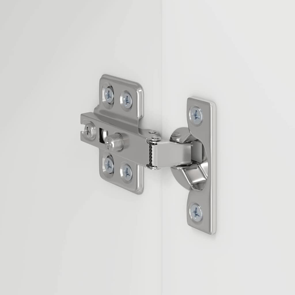 Ντουλάπι Τηλεόρασης Τοίχου Επιτοίχιο Λευκό 59,5 x 31 x 40 εκ