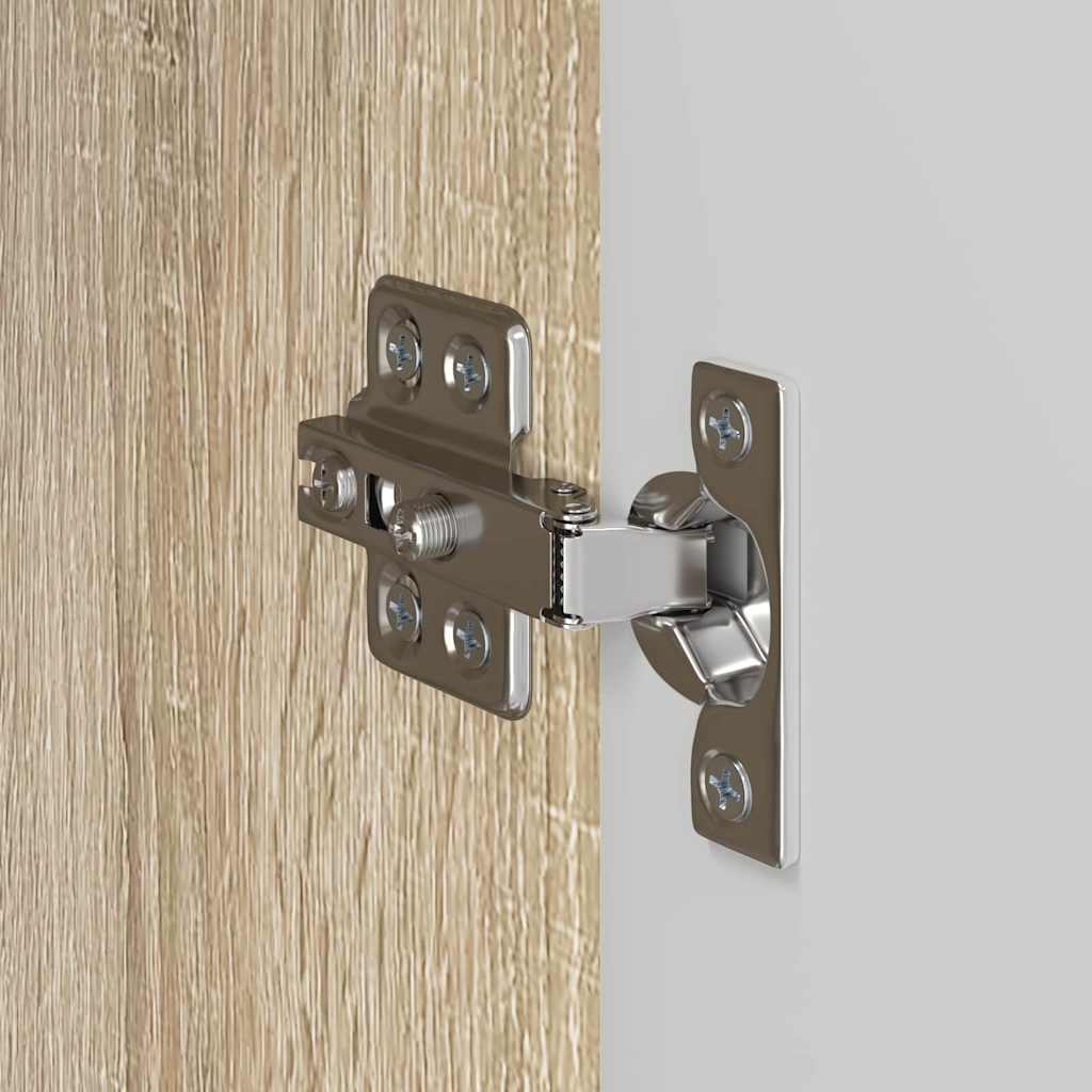 Ντουλάπι Τηλεόρασης Τοίχου 2 pcs Δρύς Sonoma 59,5 x 31 x 40 εκ