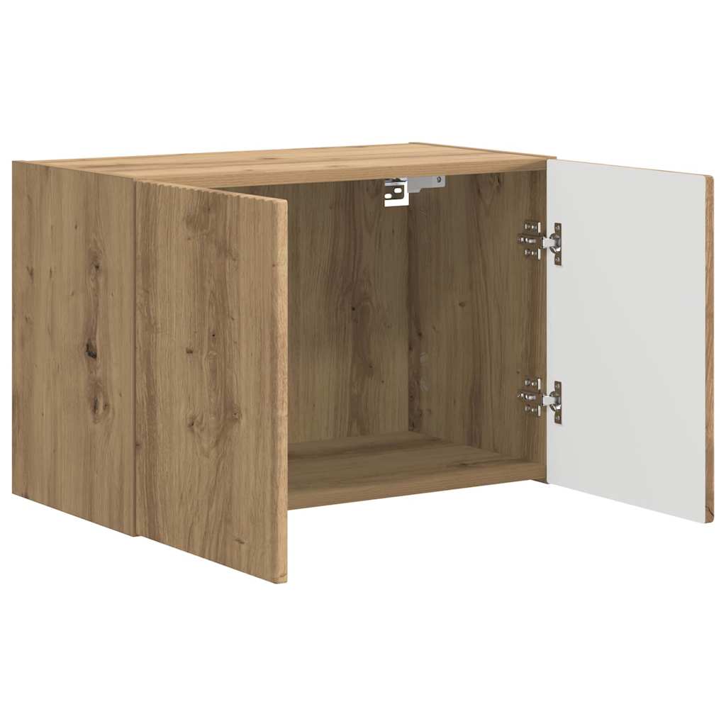 Ντουλάπι Τηλεόρασης Τοίχου Artisan Oak 59,5 x 31 x 40 εκ