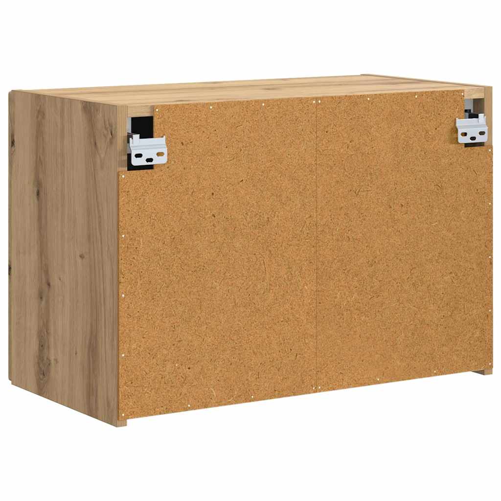 Ντουλάπι Τηλεόρασης Τοίχου Artisan Oak 59,5 x 31 x 40 εκ