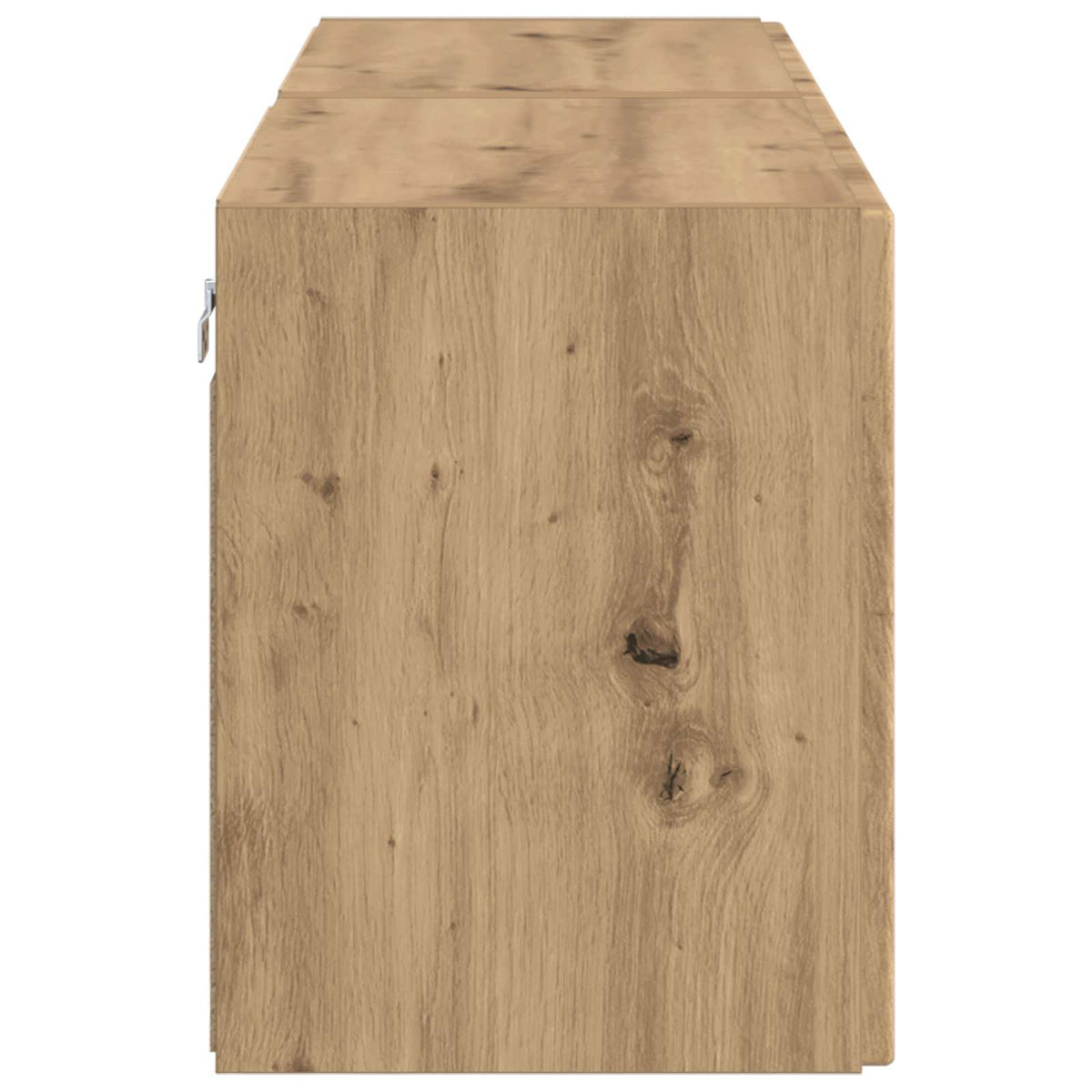 Ντουλάπι Τηλεόρασης Τοίχου 2 τμχ. Artisan Oak - Pakobazaar