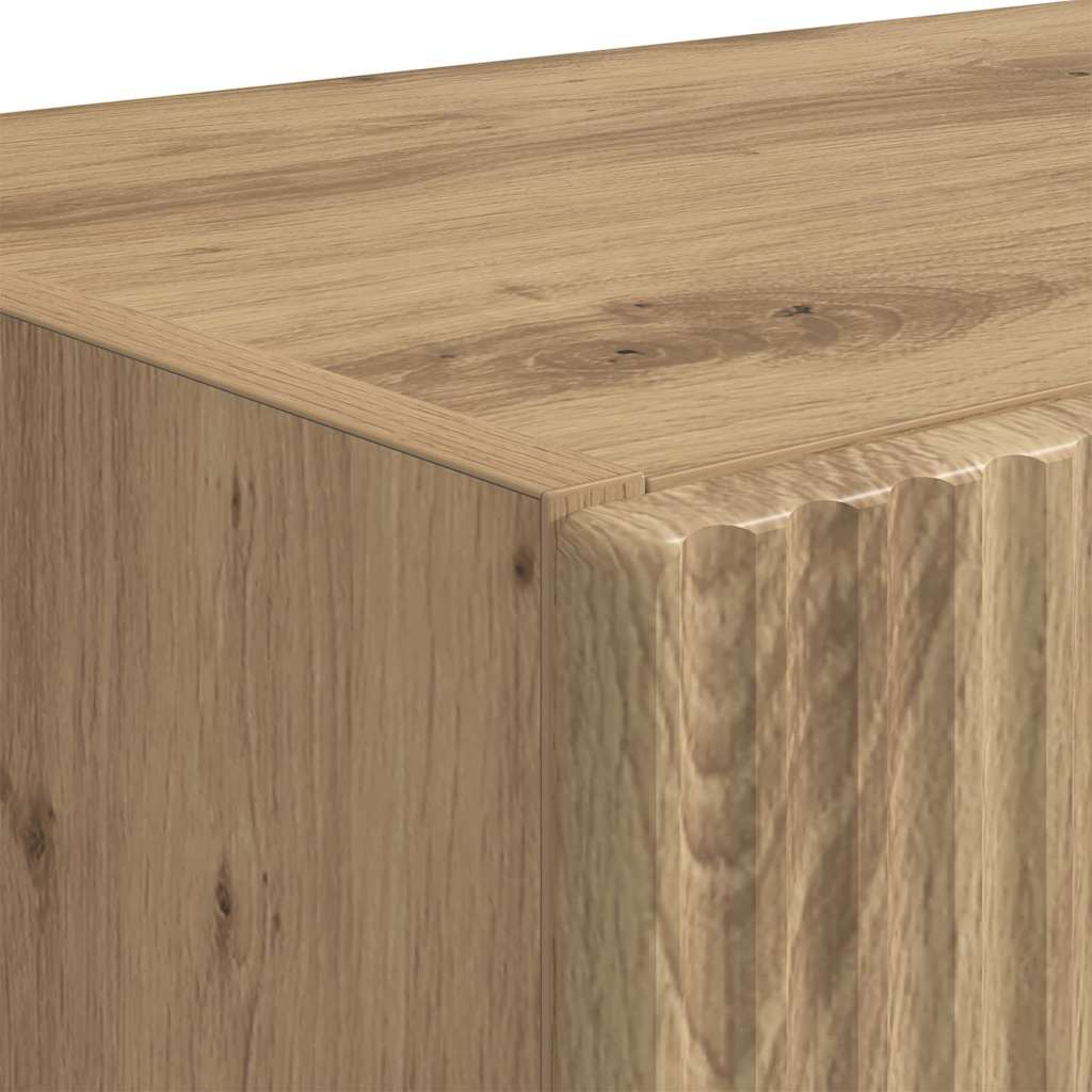 Ντουλάπι Τηλεόρασης Τοίχου Artisan Oak 59,5 x 31 x 60 εκ - Pakobazaar