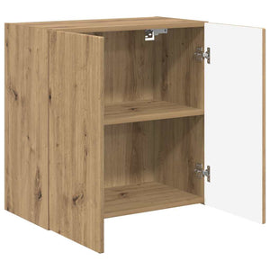 Ντουλάπι Τηλεόρασης Τοίχου Artisan Oak 59,5 x 31 x 60 εκ - Pakobazaar