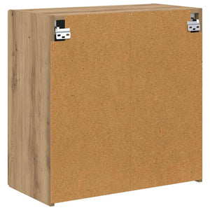 Ντουλάπι Τηλεόρασης Τοίχου Artisan Oak 59,5 x 31 x 60 εκ - Pakobazaar