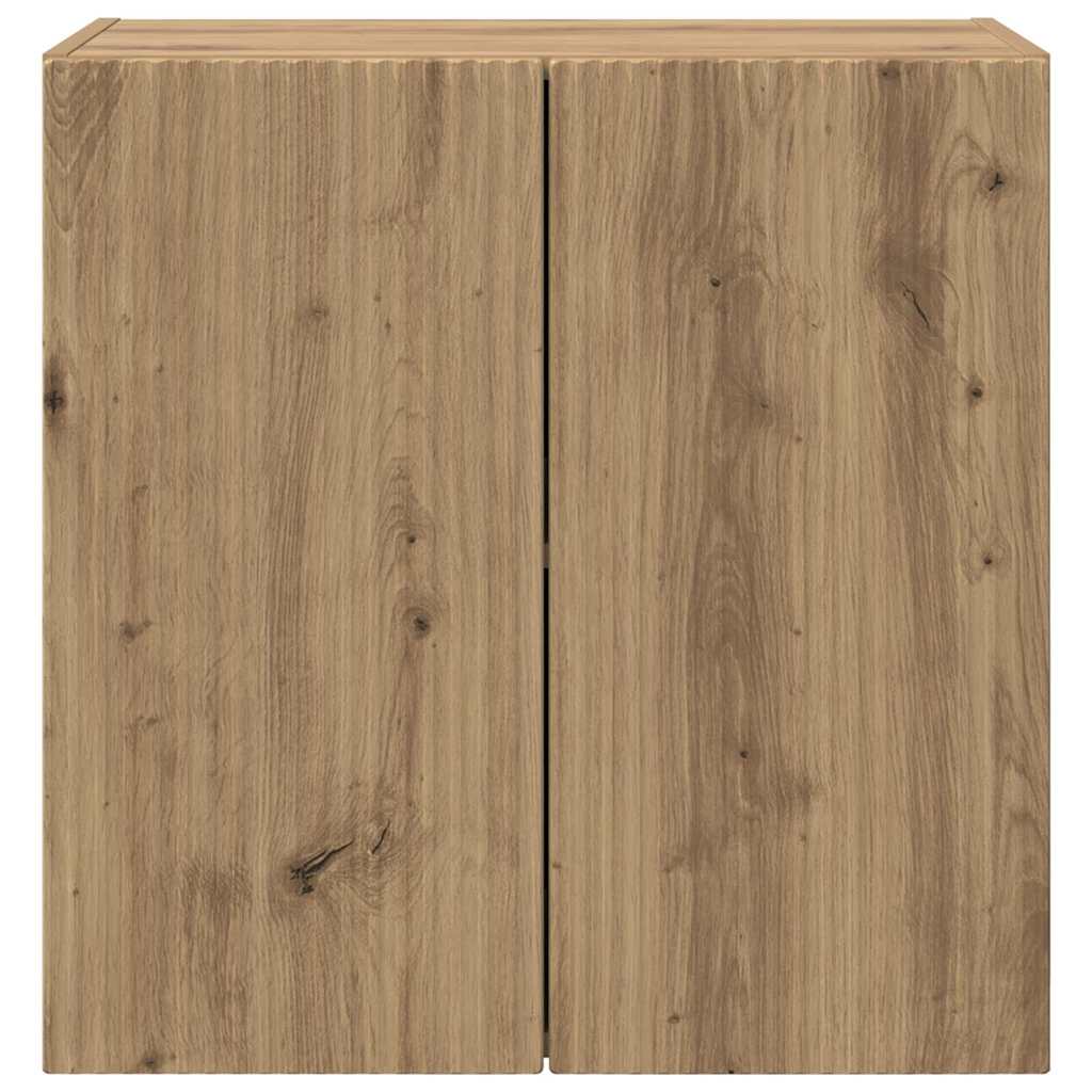 Ντουλάπι Τηλεόρασης Τοίχου Artisan Oak 59,5 x 31 x 60 εκ - Pakobazaar