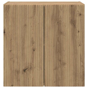 Ντουλάπι Τηλεόρασης Τοίχου Artisan Oak 59,5 x 31 x 60 εκ - Pakobazaar