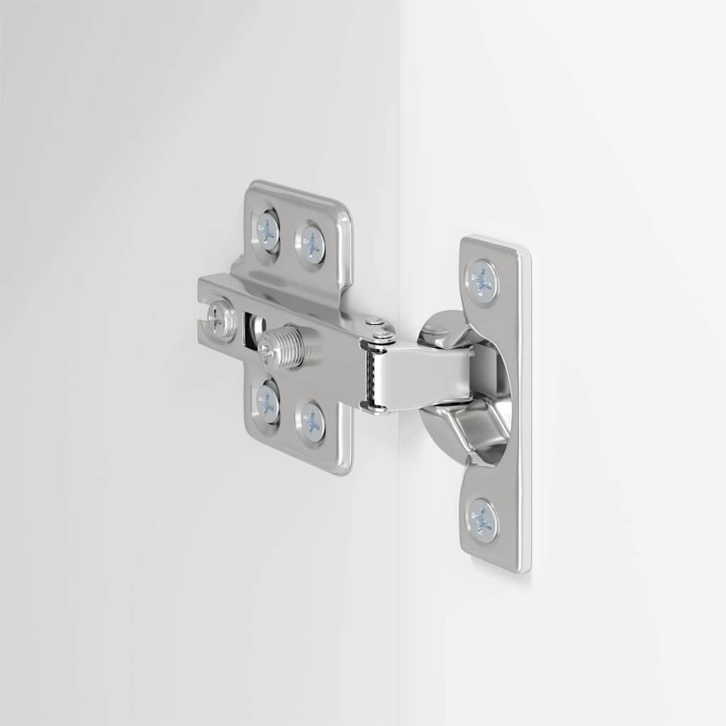 Ντουλάπι Τηλεόρασης Τοίχου Επιτοίχιο Λευκό 59,5 x 31 x 80 εκ