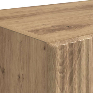 Ντουλάπι Τηλεόρασης Τοίχου 59,5 x 31 x 80 εκ Artisan Oak